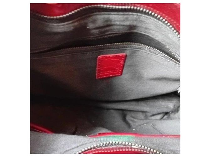 Borsa a tracolla Burberry Haymarket Check Rosso Beige Blu scuro - vista 8