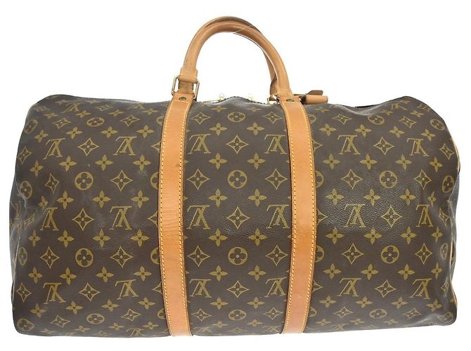 Louis Vuitton Keepall Monogram 50 Marrone - vista 2