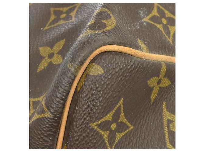 Louis Vuitton Keepall Monogram 50 Marrone - vista 4