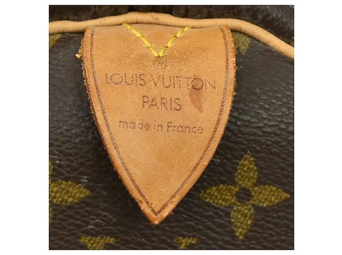 Louis Vuitton Keepall Monogram 50 Marrone - vista 5