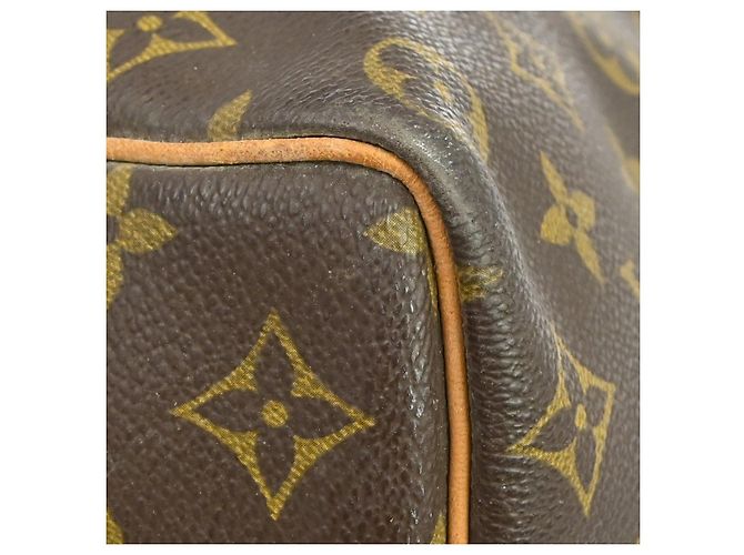 Louis Vuitton Keepall Monogram 50 Marrone - vista 6