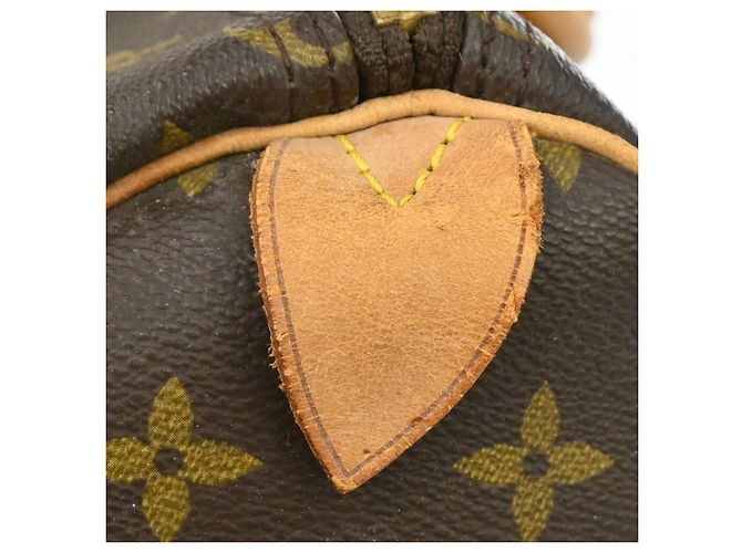 Louis Vuitton Keepall Monogram 50 Marrone - vista 7