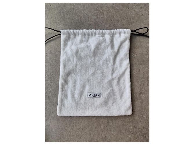 Alaïa Einteiler Badeanzug weiß - Ansicht 10