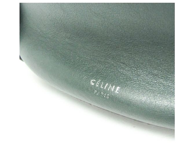 Céline Celine Long Strap Big Bag Bucket Leather Cachi - vista 4