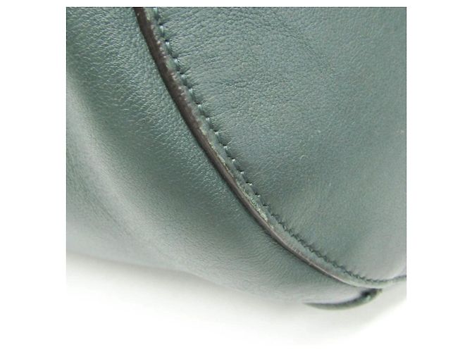 Céline Celine Long Strap Big Bag Bucket Leather Cachi - vista 6