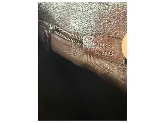 Gucci GG Canvas Umhängetasche Braun Beige - Ansicht 7