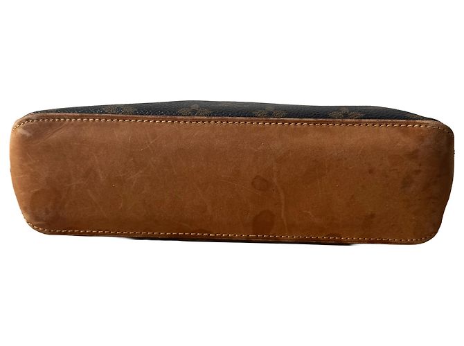 Louis Vuitton Trotteur fin Trotter Castaño - vista 5