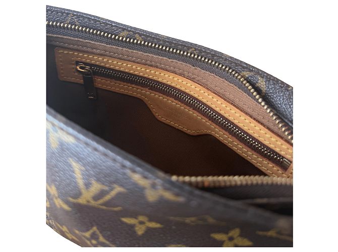 Louis Vuitton Trotteur fin Trotter Castaño - vista 6