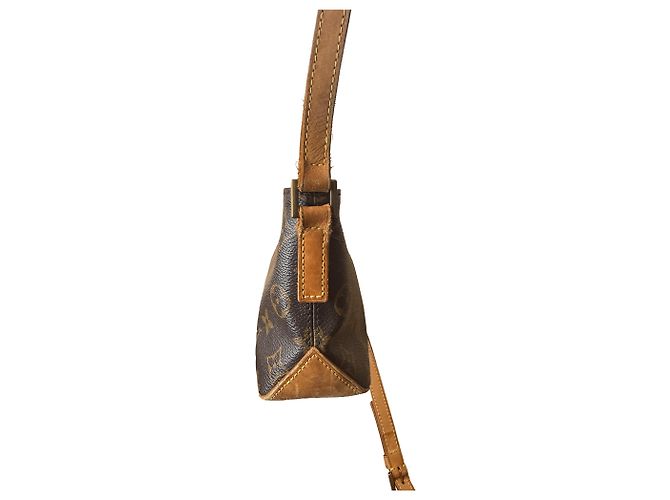 Louis Vuitton Trotteur fin Trotter Castaño - vista 7