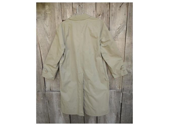 Impermeabile vintage Burberrys in puro cotone Beige - vista 5