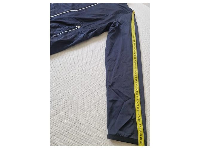 Giacca con zip Hermès Sellier Blu scuro - vista 10
