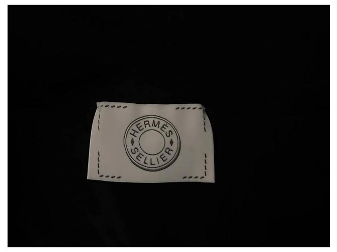 Giacca con zip Hermès Sellier Blu scuro - vista 4