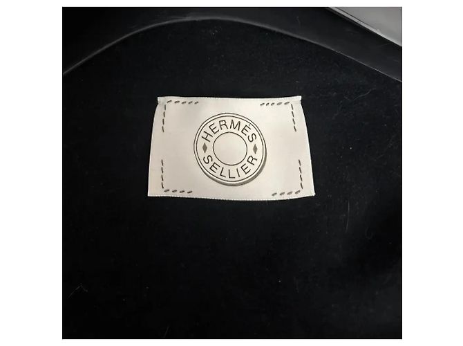 Giacca con zip Hermès Sellier Blu scuro - vista 5