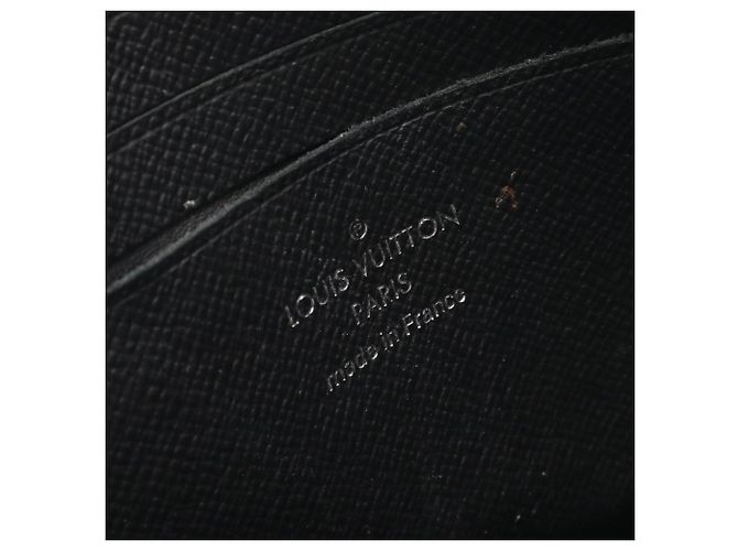 Borsa a tracolla portafoglio Louis Vuitton Christopher Marrone Nero Monogramma - vista 4