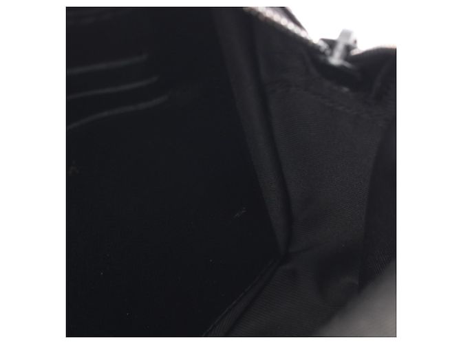 Borsa a tracolla portafoglio Louis Vuitton Christopher Marrone Nero Monogramma - vista 6