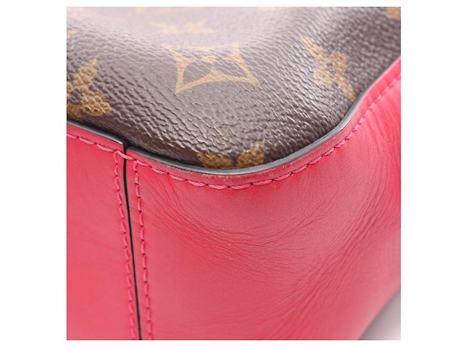 Borsa a tracolla 2-Way Louis Vuitton Saint-Onge Monogram Freesia Marrone Rosa Monogramma - vista 11