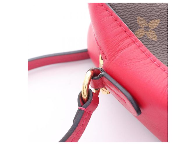 Borsa a tracolla 2-Way Louis Vuitton Saint-Onge Monogram Freesia Marrone Rosa Monogramma - vista 14