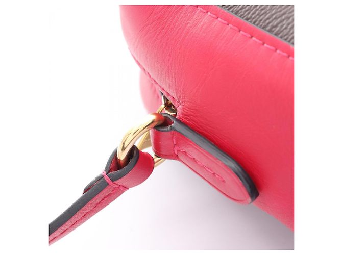 Borsa a tracolla 2-Way Louis Vuitton Saint-Onge Monogram Freesia Marrone Rosa Monogramma - vista 15