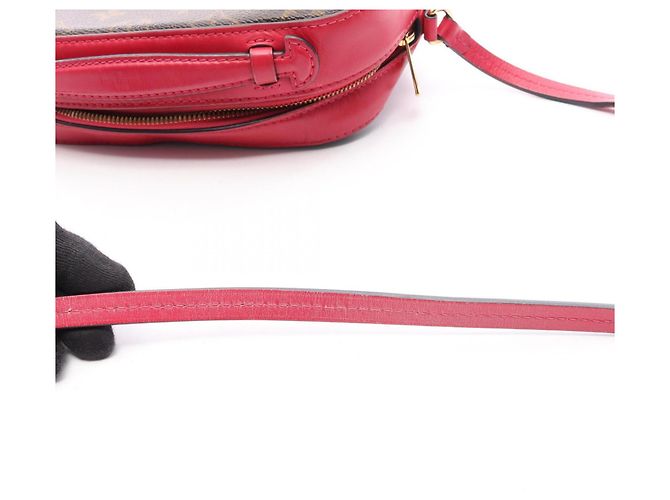 Borsa a tracolla 2-Way Louis Vuitton Saint-Onge Monogram Freesia Marrone Rosa Monogramma - vista 16