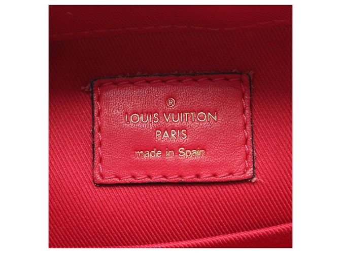 Borsa a tracolla 2-Way Louis Vuitton Saint-Onge Monogram Freesia Marrone Rosa Monogramma - vista 4