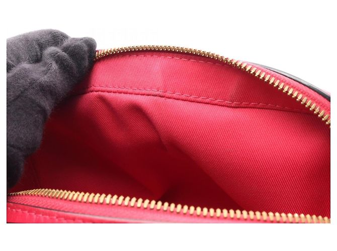 Borsa a tracolla 2-Way Louis Vuitton Saint-Onge Monogram Freesia Marrone Rosa Monogramma - vista 7