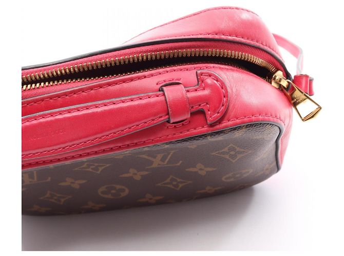 Borsa a tracolla 2-Way Louis Vuitton Saint-Onge Monogram Freesia Marrone Rosa Monogramma - vista 8