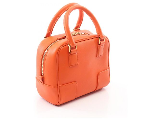 Borsa 2-Way Loewe Amazona 16 Arancione - vista 2