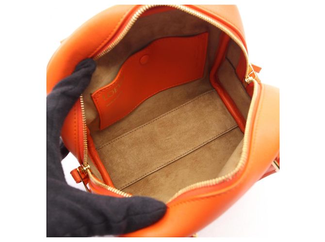 Borsa 2-Way Loewe Amazona 16 Arancione - vista 3