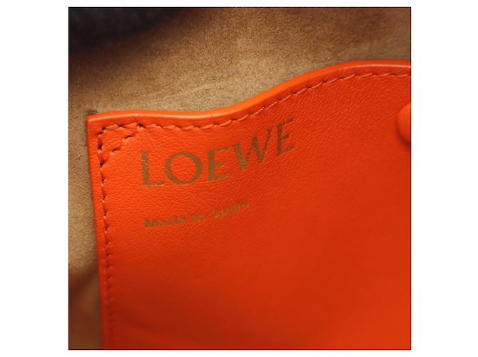 Borsa 2-Way Loewe Amazona 16 Arancione - vista 4