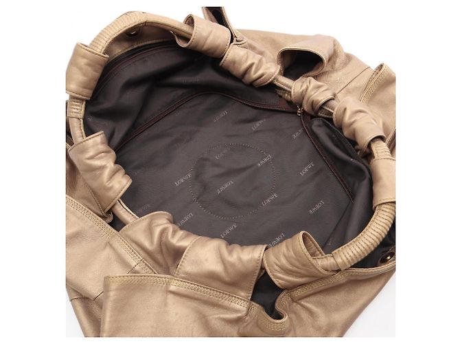 Borsa Loewe Nappa Aire D'oro - vista 3
