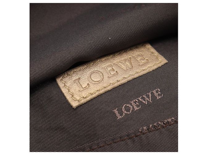 Borsa Loewe Nappa Aire D'oro - vista 4