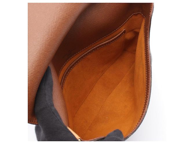 Borsa a tracolla Louis Vuitton Musette Tango Marrone Monogramma - vista 3
