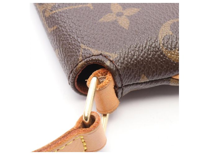 Borsa a tracolla Louis Vuitton Musette Tango Marrone Monogramma - vista 9