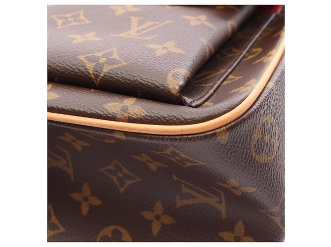 Borsa Louis Vuitton Multiplicité Marrone Monogramma - vista 10
