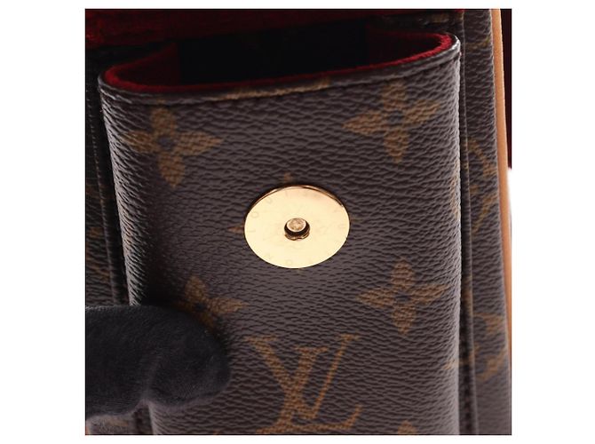 Borsa Louis Vuitton Multiplicité Marrone Monogramma - vista 12