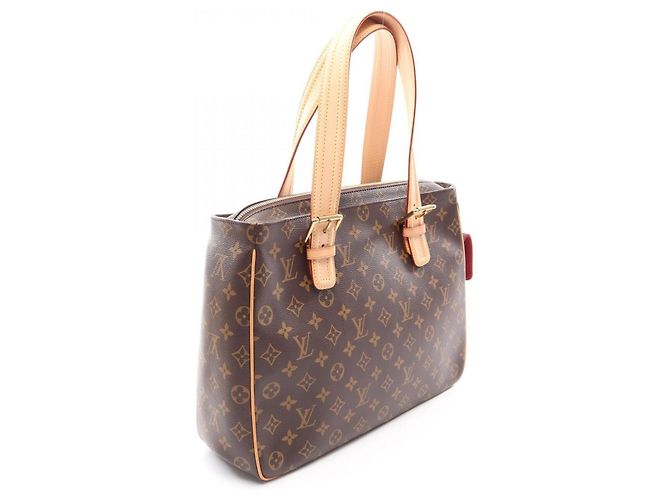 Borsa Louis Vuitton Multiplicité Marrone Monogramma - vista 2