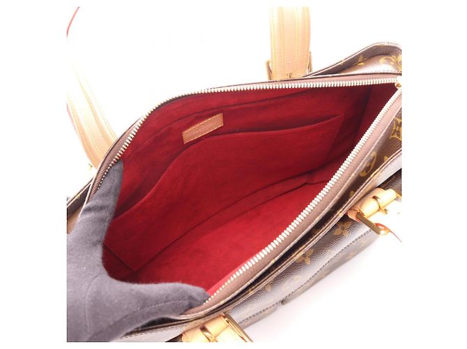 Borsa Louis Vuitton Multiplicité Marrone Monogramma - vista 3