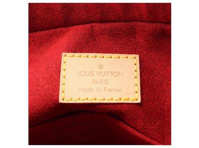 Borsa Louis Vuitton Multiplicité Marrone Monogramma - vista 4