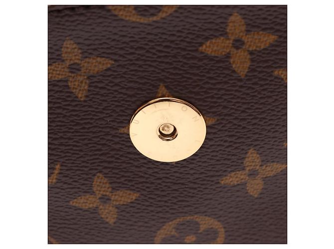 Borsa Louis Vuitton Multiplicité Marrone Monogramma - vista 6
