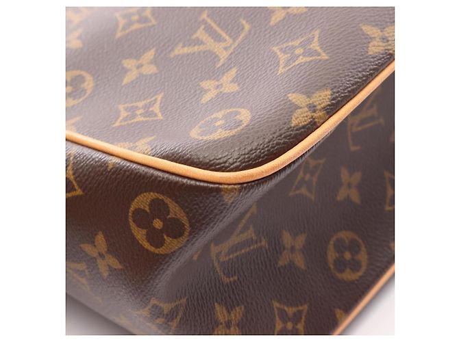 Borsa Louis Vuitton Multiplicité Marrone Monogramma - vista 8