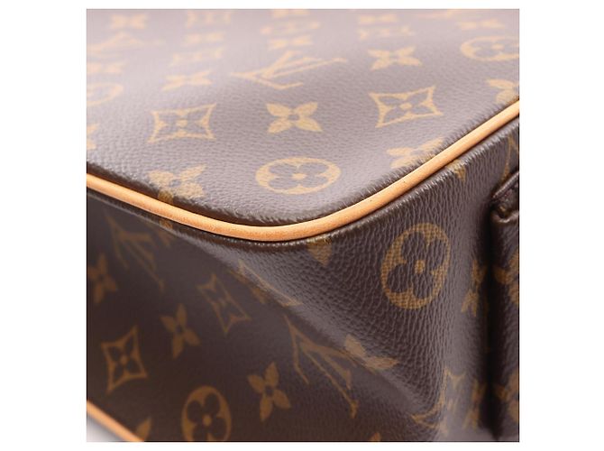 Borsa Louis Vuitton Multiplicité Marrone Monogramma - vista 9