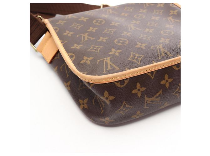 Borsa a Spalla Louis Vuitton Messenger PM Bosphore Monogram Marrone Monogramma - Ansicht 10