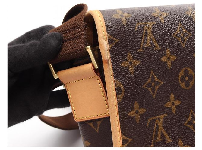 Borsa a Spalla Louis Vuitton Messenger PM Bosphore Monogram Marrone Monogramma - Ansicht 11