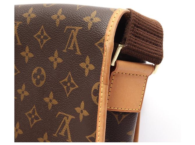Borsa a Spalla Louis Vuitton Messenger PM Bosphore Monogram Marrone Monogramma - Ansicht 12