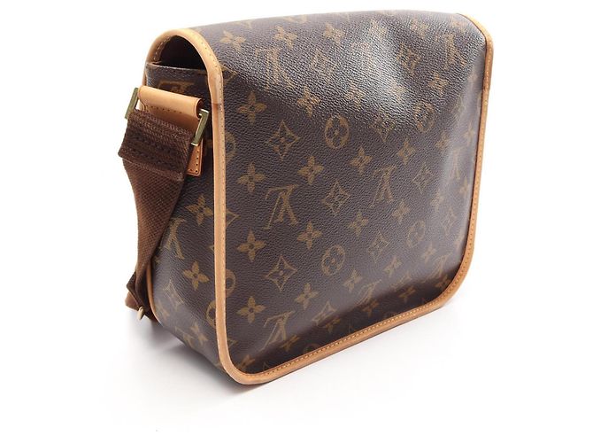Borsa a Spalla Louis Vuitton Messenger PM Bosphore Monogram Marrone Monogramma - Ansicht 2