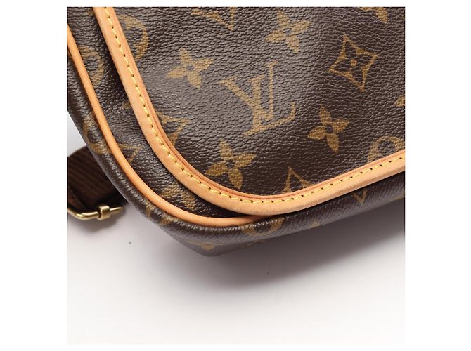 Borsa a Spalla Louis Vuitton Messenger PM Bosphore Monogram Marrone Monogramma - Ansicht 7