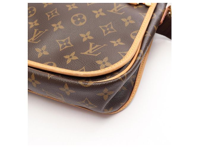 Borsa a Spalla Louis Vuitton Messenger PM Bosphore Monogram Marrone Monogramma - Ansicht 8