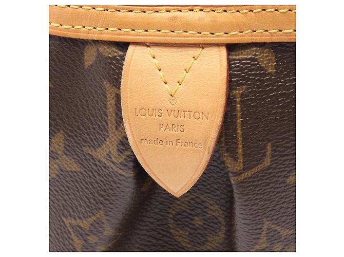 Borsa a tracolla Louis Vuitton Montorgueil PM Monogram Marrone Monogramma - vista 4