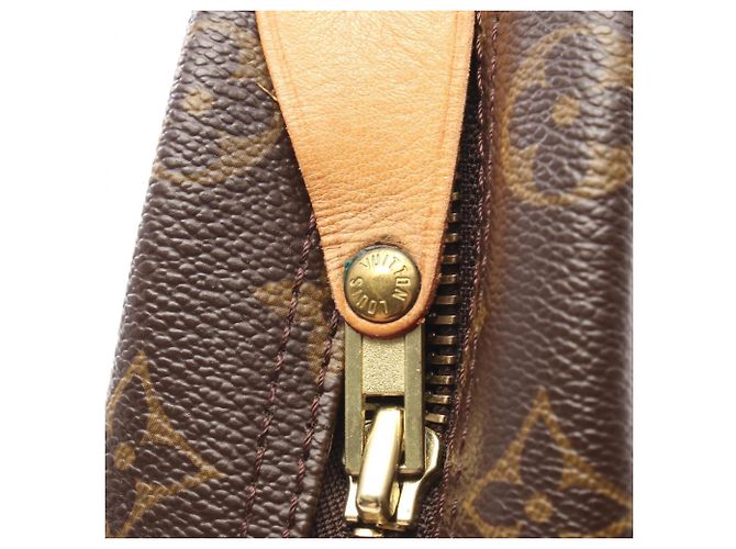 Borsa a tracolla Louis Vuitton Montorgueil PM Monogram Marrone Monogramma - vista 6