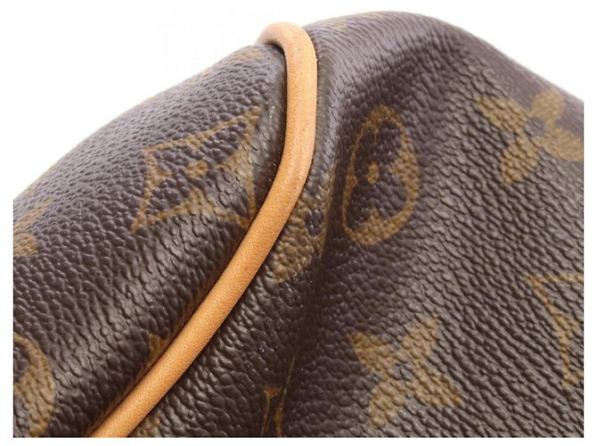 Borsa a tracolla Louis Vuitton Montorgueil PM Monogram Marrone Monogramma - vista 8
